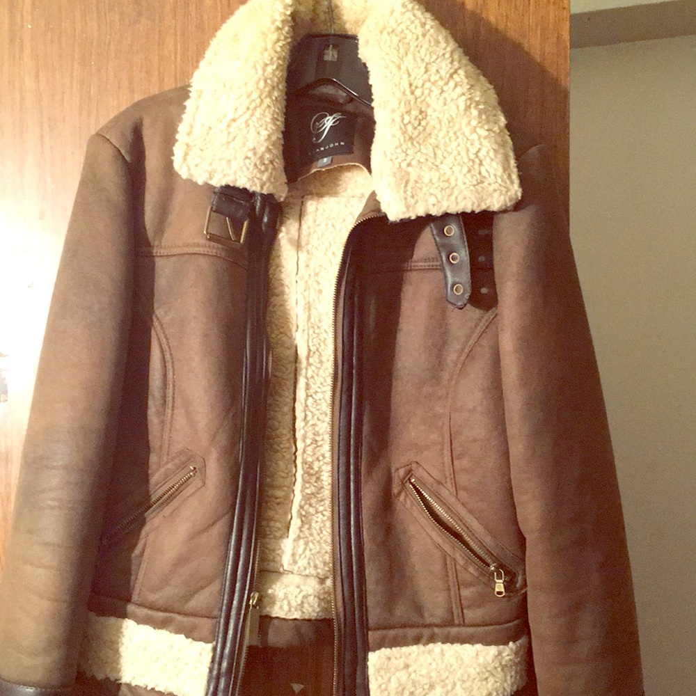 Warm cozy jacket